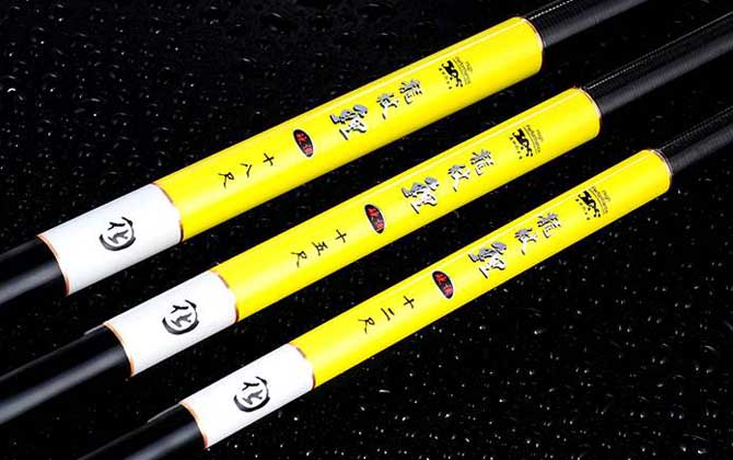 野钓新手选鱼竿的一些经验